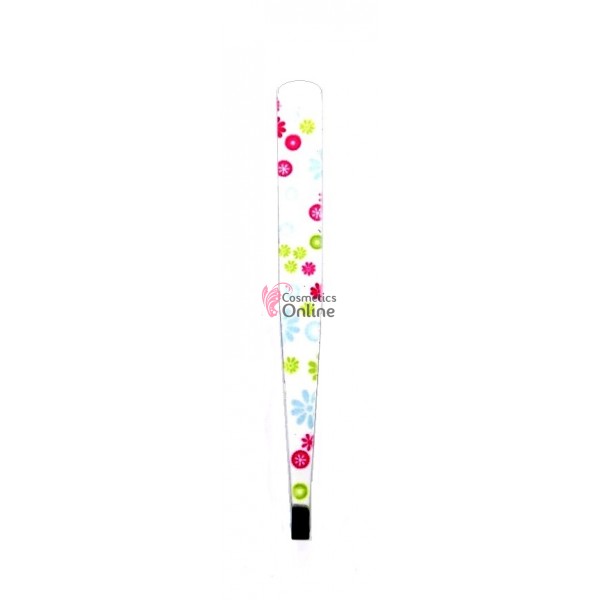 Penseta de sprancene metalica MP10 Anny florala